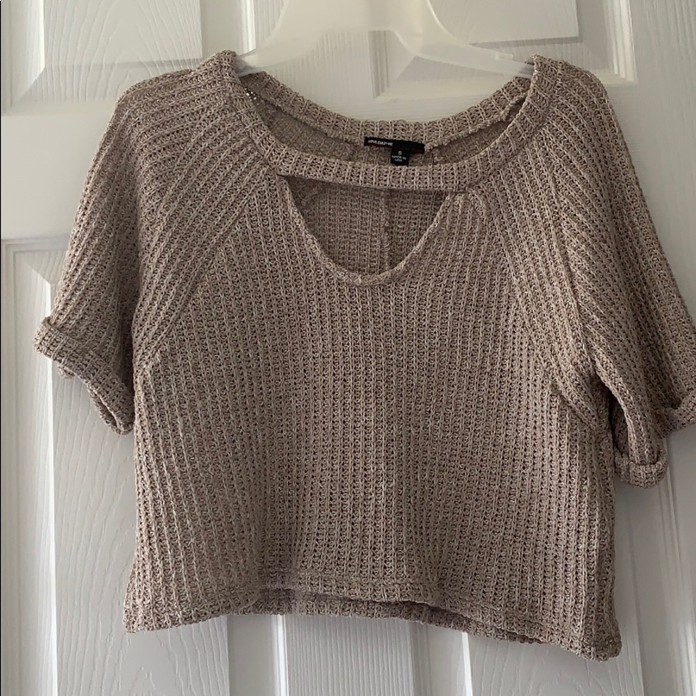 Love Culture Crop Top